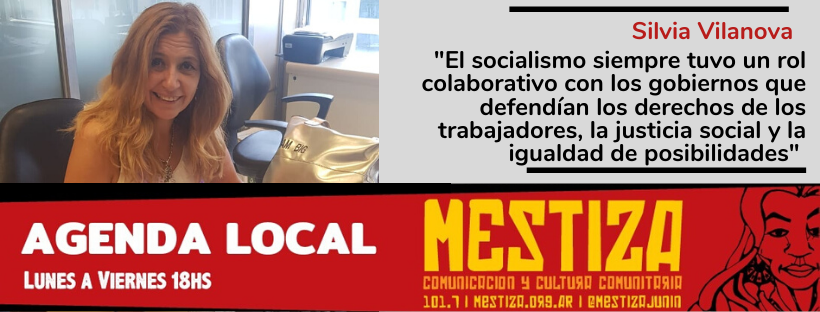 “El socialismo siempre tuvo un rol colaborativo con los gobiernos que defendían los derechos de los trabajadores, la justicia social y la igualdad de posibilidades”