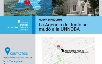 Resumen del trabajo de la Agencia INTA Junín