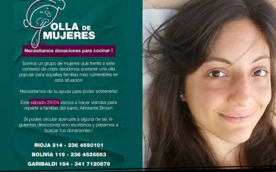 “Olla de mujeres”, una iniciativa solidaria durante la cuarentena