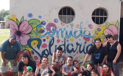 Comida Solidaria vuelve a trabajar con la comunidad el domingo 26 de abril