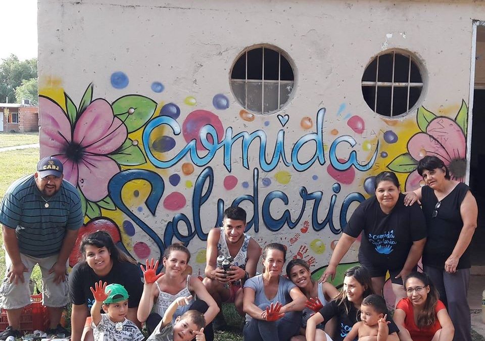 Comida Solidaria vuelve a trabajar con la comunidad el domingo 26 de abril