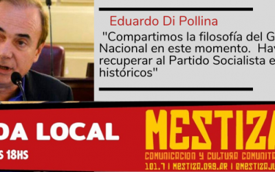 “Compartimos la filosofía del Gobierno. Hay que recuperar al Partido Socialista en sus valores históricos”