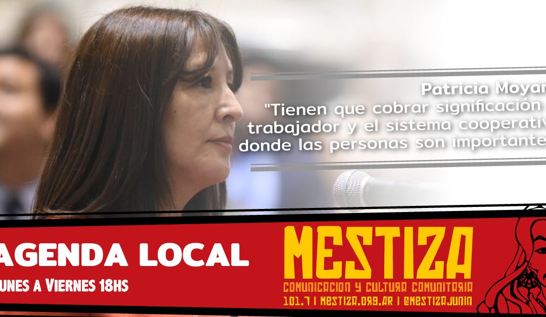 “Tienen que cobrar significación el trabajador y el sistema cooperativo donde las personas son importantes”