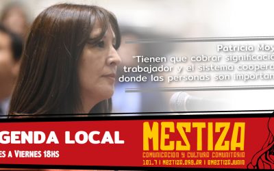 “Tienen que cobrar significación el trabajador y el sistema cooperativo donde las personas son importantes”