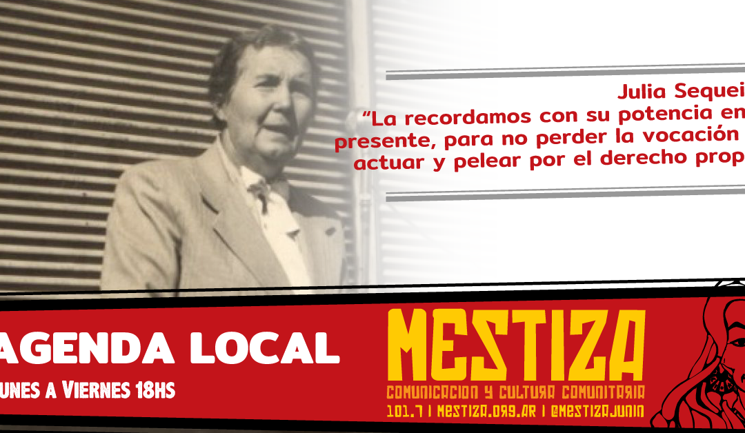 “La recordamos con su potencia en el presente, para no perder la vocación  de actuar y pelear por el derecho propio en los espacios que anhelamos”