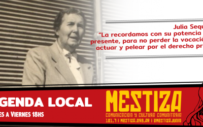 “La recordamos con su potencia en el presente, para no perder la vocación  de actuar y pelear por el derecho propio en los espacios que anhelamos”