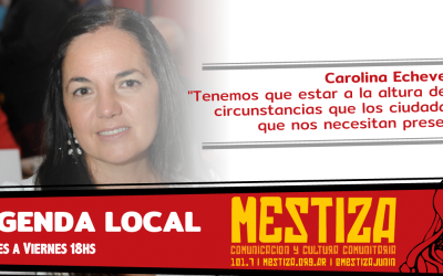 “Tenemos que estar a la altura de la circunstancia que los ciudadanos que nos necesitan presente”