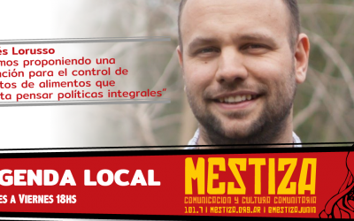 “Estamos proponiendo una aplicación para el control de repartos de alimentos que permita pensar políticas integrales”