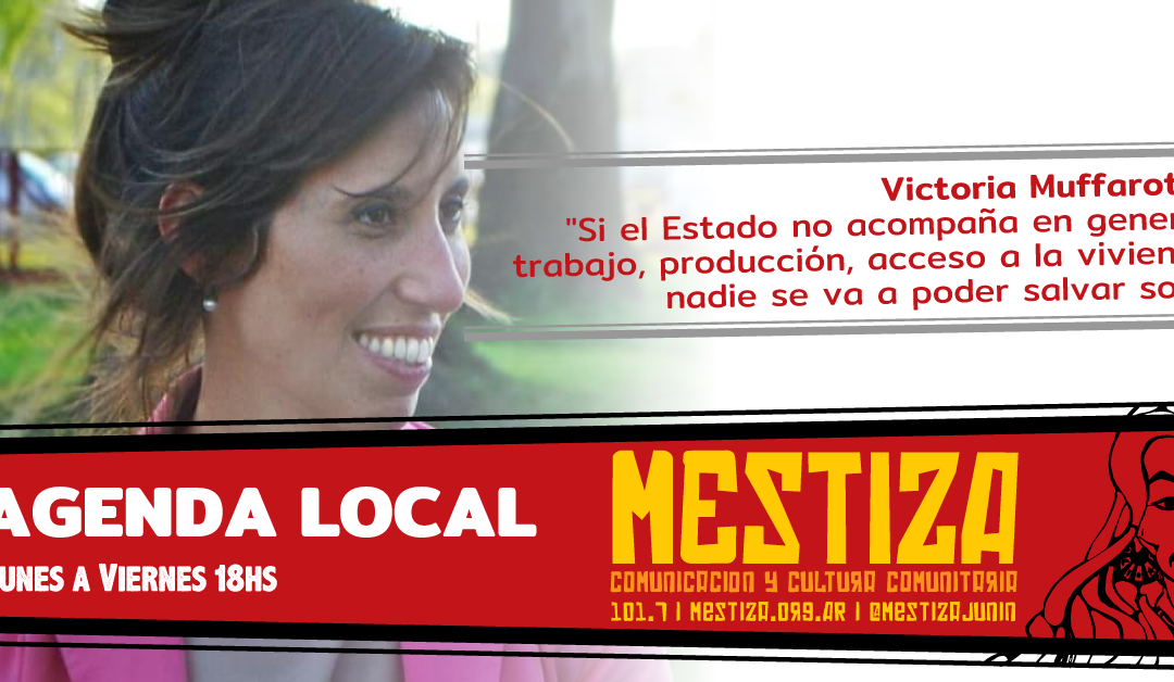 “Si el Estado no acompaña en generar trabajo, producción, acceso a la vivienda nadie se va a poder salvar solo”