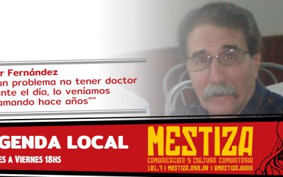 “Es un problema no tener doctor durante el día, lo veníamos reclamando hace años”