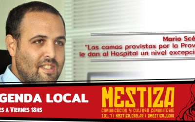 “Las camas provistas por la Provincia le dan al Hospital un nivel excepcional”