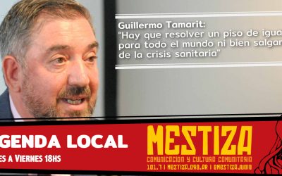 “Hay que resolver un piso de igualdad para todo el mundo ni bien salgamos de la crisis sanitaria”