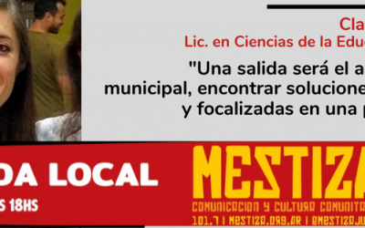 “Una salida será el asociativismo municipal, encontrar soluciones regionales y focalizadas en una planificación estratégica”