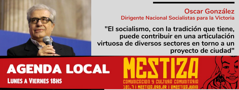“El socialismo, con la tradición que tiene, puede contribuir en una articulación virtuosa de diversos sectores en torno a un proyecto de ciudad”