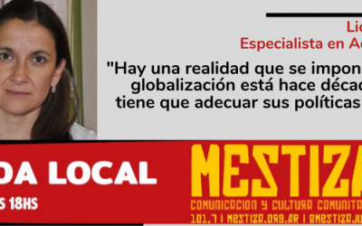 “Hay una realidad que se impone: la geronto-globalización está hace décadas, el Estado tiene que adecuar sus políticas y la sociedad tiene activar”