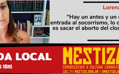 “Hay un antes y un después de la entrada al socorrismo, lo que queremos es sacar el aborto del closet e información para decidir”