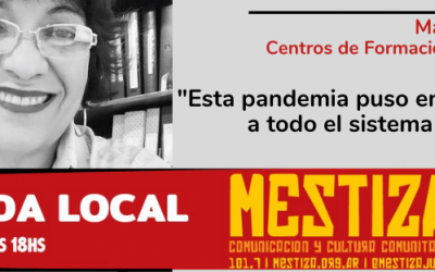 “Esta pandemia puso en la zaranda a todo el sistema capitalista”