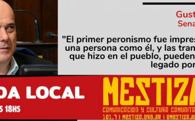 “El primer peronismo fue impresionante, solo una persona como él, y las transformaciones que hizo en el pueblo, pueden resistir como legado por tantos años”