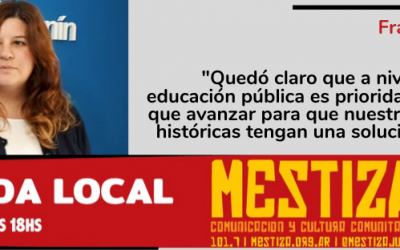 “Quedó claro que a nivel nacional la educación pública es prioridad. Ahora hay que avanzar para que nuestras demandas históricas tengan una solución de fondo”