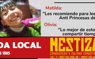 Matilda y Olivia nos cuentan sus días de cuarentena