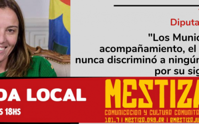 “Los Municipios tienen acompañamiento, el Gobernador nunca discriminó a ningún Intendente por su signo político”