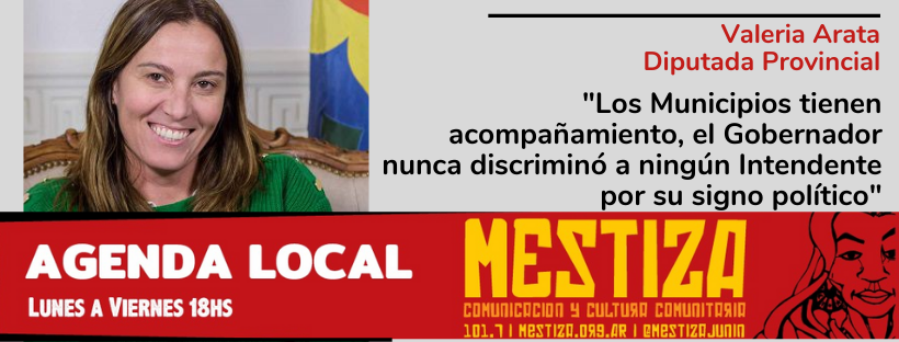 “Los Municipios tienen acompañamiento, el Gobernador nunca discriminó a ningún Intendente por su signo político”