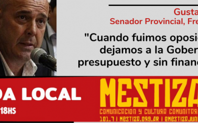 “Cuando fuimos oposición jamás dejamos a la Gobernadora sin presupuesto y sin financiamiento”