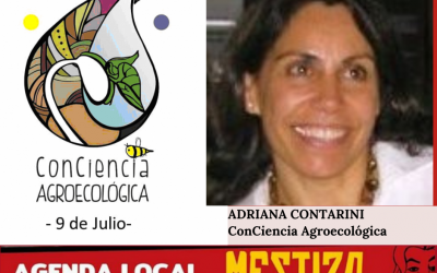 Adriana Contarini. ConCiencia Agroecológica