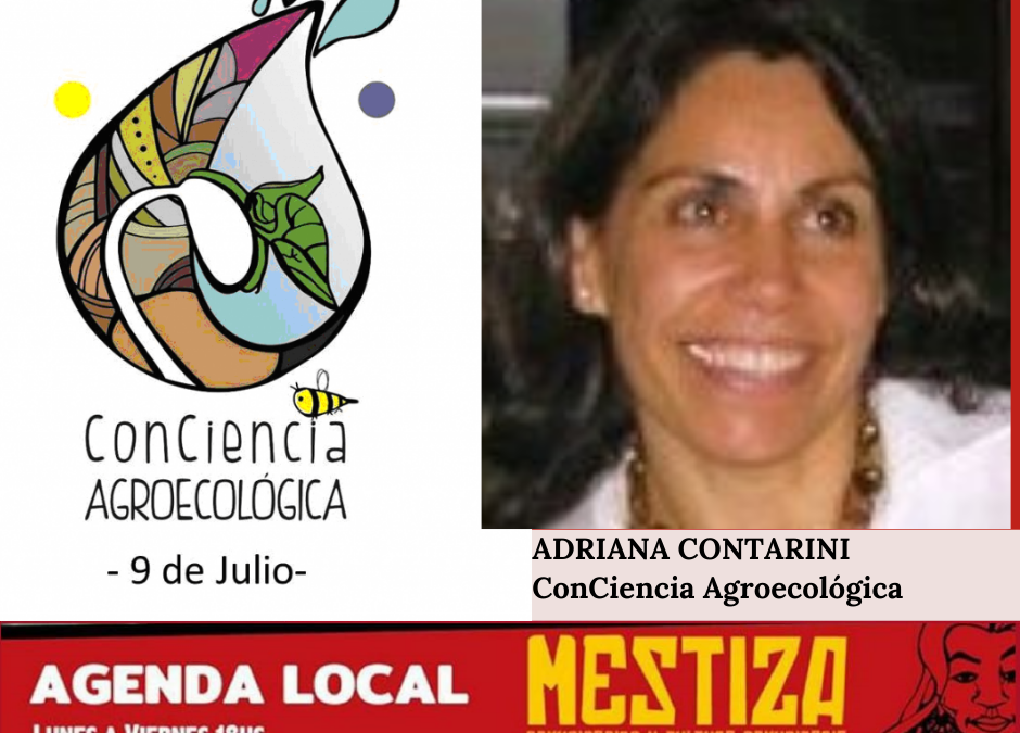 Adriana Contarini. ConCiencia Agroecológica