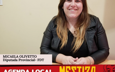 Mica Olivetto. Diputada Provincial