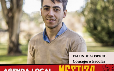 Facundo Sospicio. Consejero Escolar.