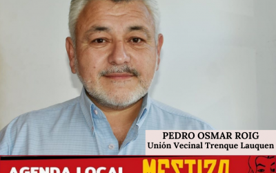 Pedro Osmar Roig. Unión Vecinal Trenque Lauquen