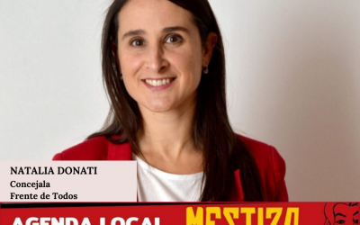 Natalia Donati. Concejala del Frente de Todos