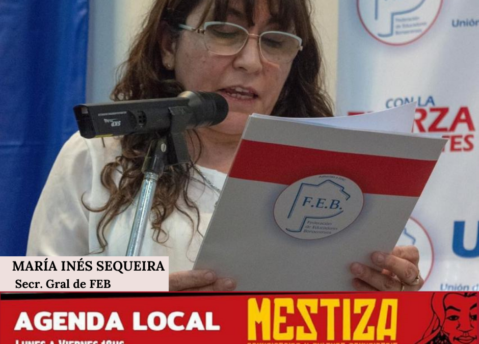 María Inés Sequeira. Secretaria General de la FEB