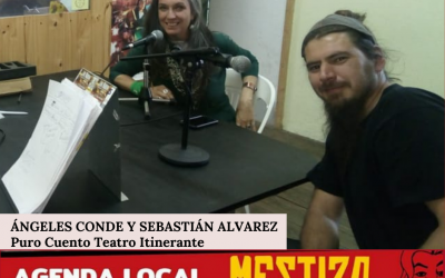 Ángeles Conde y Sebastián Álvarez