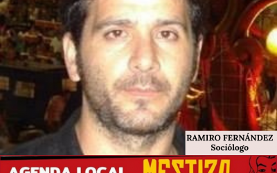 Ramiro Fernández, sociólogo.