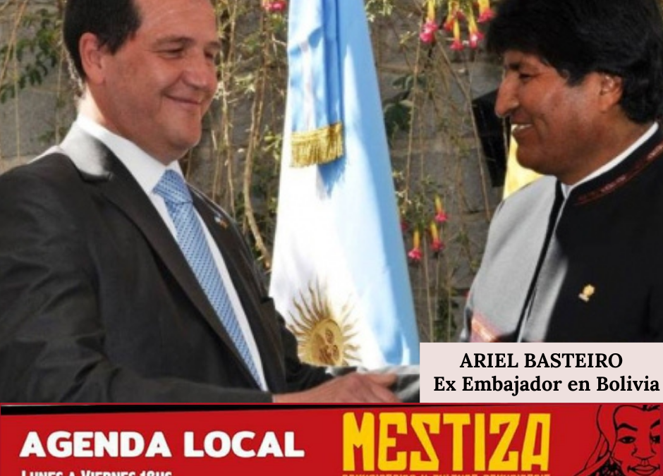 Ariel Basteiro. Ex Embajador en Bolivia