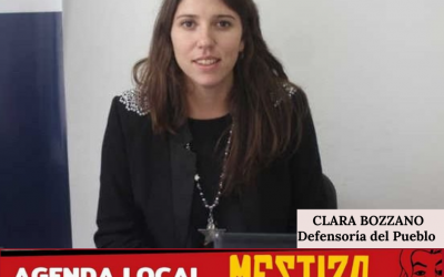 Clara Bozzano. Defensoría del Pueblo en Junín