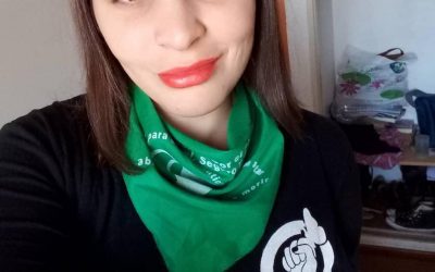 Yanina Bengoa, es activista feminista y Coordina la Casa de la Mujer en Lincoln