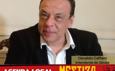 Osvaldo Cáffaro – El Intendente de Zárate realiza un balance del año, como invitado especial en el cierre de La Agenda.